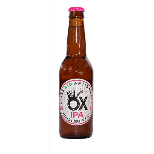 Brasserie Marcoussis Bière Blonde IPA Bio 33cl