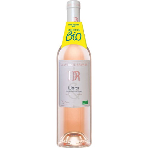 Luberon Dauvergne et Ranvier De natura rerum AOP rosé bio 75cl