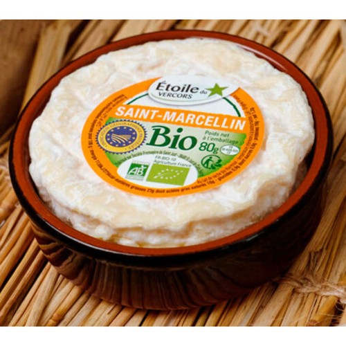 Étoile Du Vercors Fromage Saint Marcellin Bio 80g