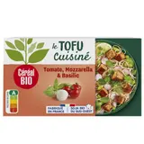 Céréal Bio Tofu cuisiné tomate mozza 180g