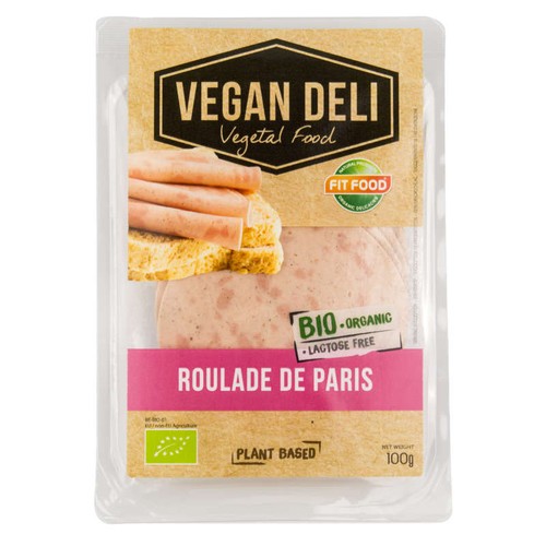 Vegan Deli Roulade de Paris Bio 100g