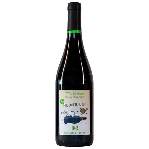 Dauvergne et Ranvier Vallée du Rhône Côtes-du-Rhône A.O.P. Rouge Bio 75CL