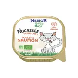 Nestor Bio Pâtée Saumon Pour Chat Bio 100g