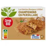 Céréal Bio Galette Millet Champignons 200g