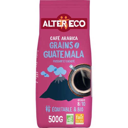 Alter Eco Café Grain Guatemala Bio 500g