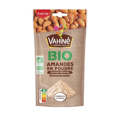Vahiné Amandes en poudre Bio 100g