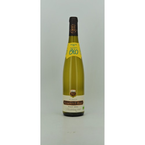 Pinot Gris Tradition Bio, Vin Blanc 75cl
