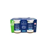 Ferme de la Tremblaye Yaourt Bio au Lait de Vache 4x125g
