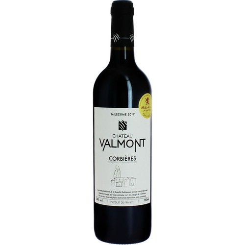 Château Valmont AOP Corbières Rouge 75cl