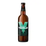 Vezelay Bière ipa Bio pur malt 5.4% alc. 75cl