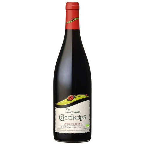 Château des Coccinelles Côtes des Rhône Bio 75cl