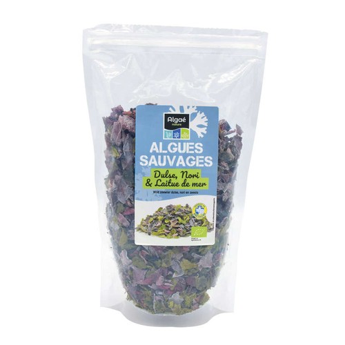 Algae Bio Paillettes Algues Sauvage Bio Sachet 50g