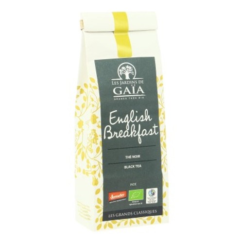 [Par Naturalia] Les Jardins De Gaia Thé Noir English Breakfast Bio 100g