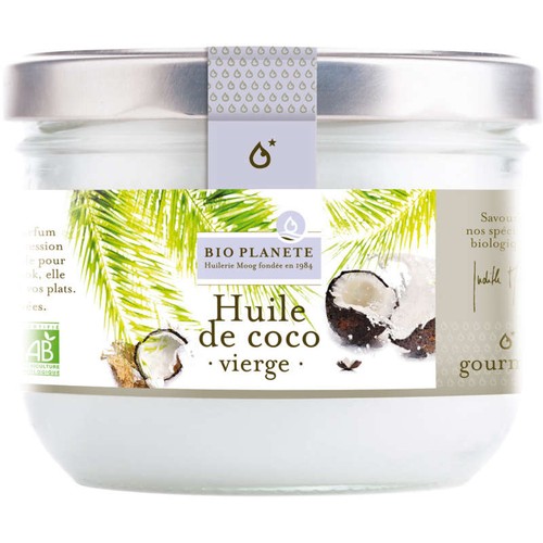 [Par Naturalia] Bio Planète Huile De Coco Bio 400ml