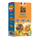 Bam&Co Granola Crunchy Nature Bio 300g