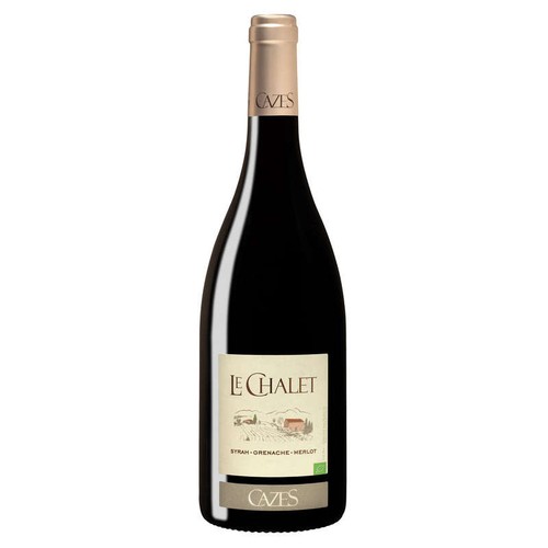 Domaine de Cazes Côtes Catalanes AOP rouge Bio 75cl