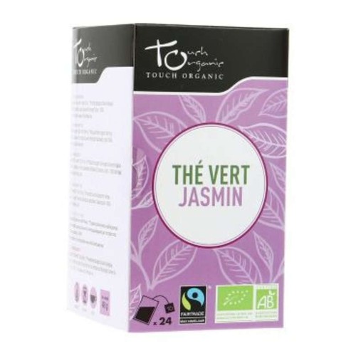 [Par Naturalia] Touch Organic Thé Vert au Jasmin Bio Sachet x24