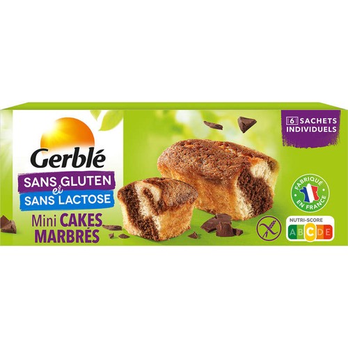 Gerblé Cake Marbré Sans Gluten  200g