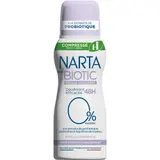 Narta Biotic Déodorant aux Extraits Probiotiques Peaux Sensibles  100ml
