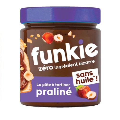 Funkie Pâte à tartiner praliné bio 200g