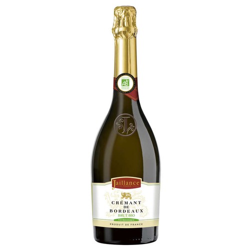 Jaillance Crémant De Bordeaux Bio 75cl