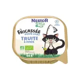 Nestor Bio Pâtée Pour Chat Fricassée Truite Et Dinde 100g