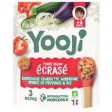 Yooji Ecrasés façon Ratatouille Bio 400g