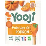 Yooji Purée de Potiron dès 4 mois Bio 400g