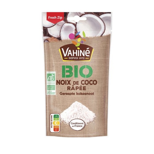Vahiné Noix De Coco Rapée Bio 115g