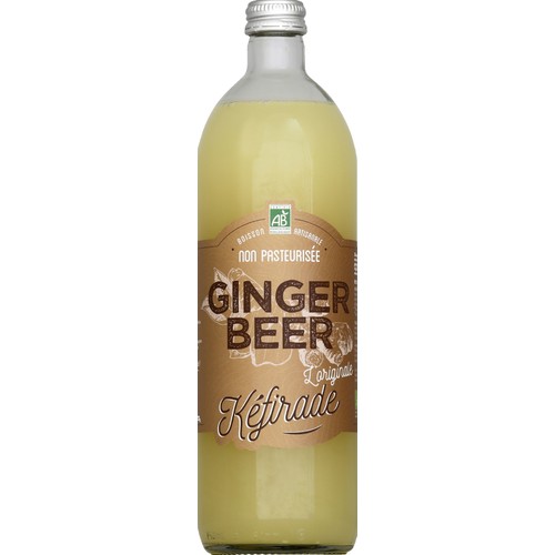 Kéfirade Ginger beer originale Bio 75cl
