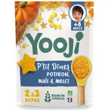 Yooji P'tit Diner Potiron, Maïs et Millet Bio dès 8 mois - 300g
