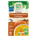 Jardin Bio Velouté Au Potiron, À La Patate Douce Et Aux Châtaignes 1L