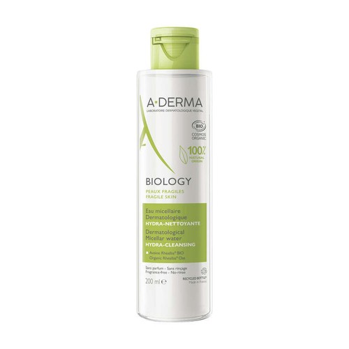 [Para] A-Derma Biology Eau Micellaire Dermatologique Hydra Nettoyante Bio 400ml