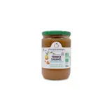 Les côteaux Nantais Dessert pomme caramel bio 630g