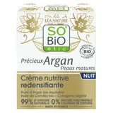 SO'BiO Étic Crème Nutritive Redensifiante de nuit à l'Huile d'Argan 50ml