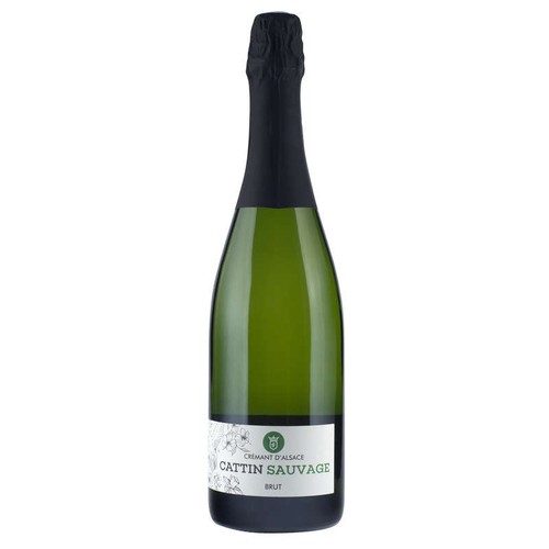 Cattin Sauvage Crémant d'Alsace A.O.P. Brut Bio 75CL