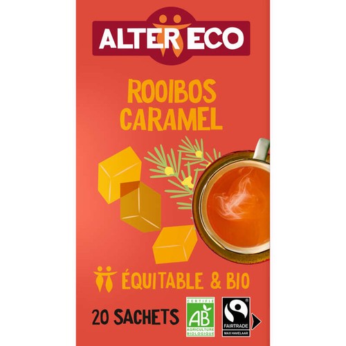 Alter Eco Infusion Rooibos Caramel Bio 40g