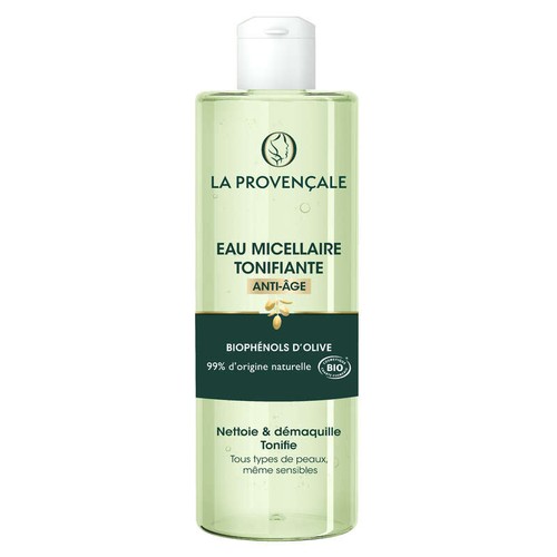 La Provencale Bio Eau Micellaire Anti-Age Visage & Yeux 400ml