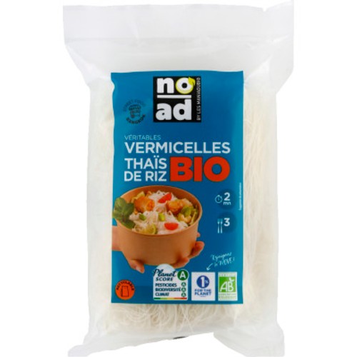No Ad Vermicelles Thaïs de riz Bio 200g