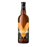 Vezelay Bière blonde Bio pur malt 4.6% alc. 75cl