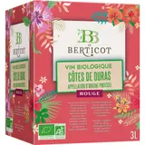Bb De Berticot Aop Côtes De Duras Bb Rouge Bio 3L
