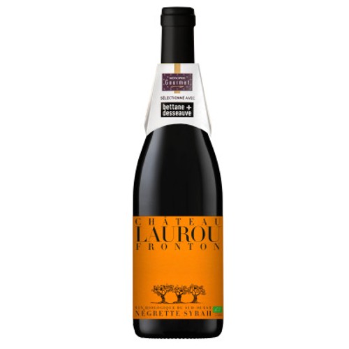 Château Laurou Fronton AOP Rouge Bio 75cl