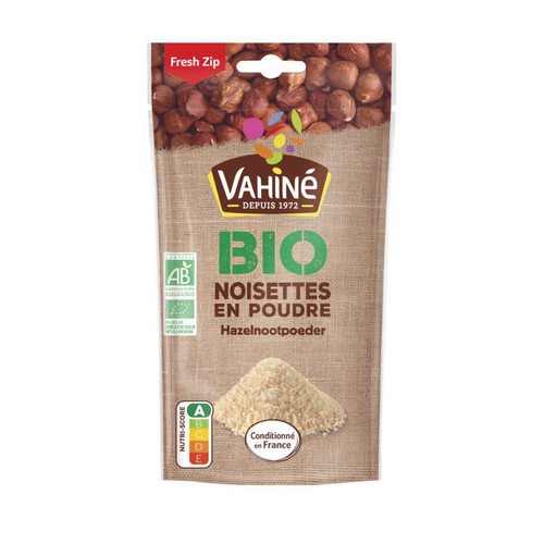 Vahiné Noisettes en poudre Bio 100g