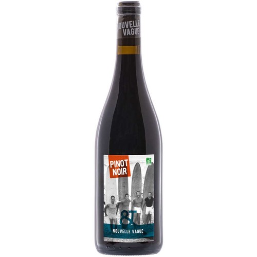 Nouvelle Vague pinot noir Bio 75cl