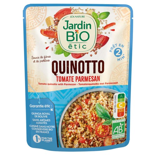 Jardin Bio Quinotto Tomate Parmesan 220g