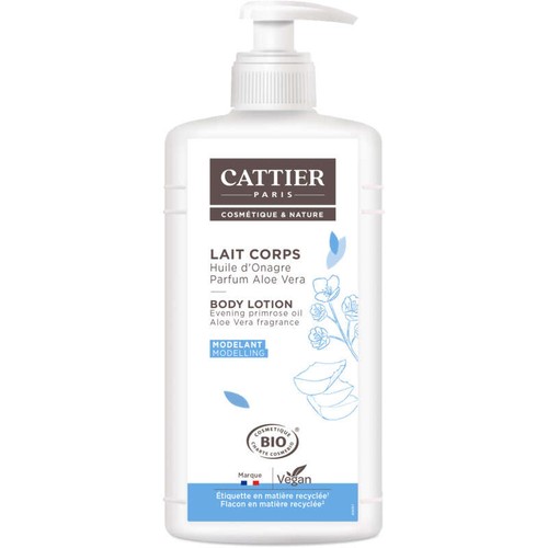 [Par Naturalia]  Cattier Lait Corps Aloe Vera Bio 500ml
