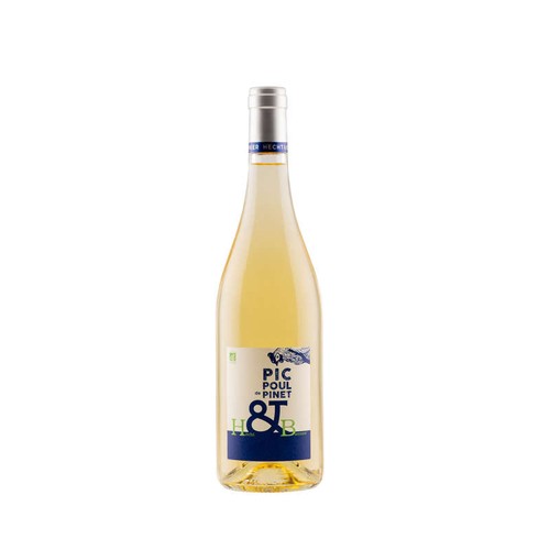 Hecht & Bannier Picpoul de Pinet Blanc AOP Bio 2024 75cl