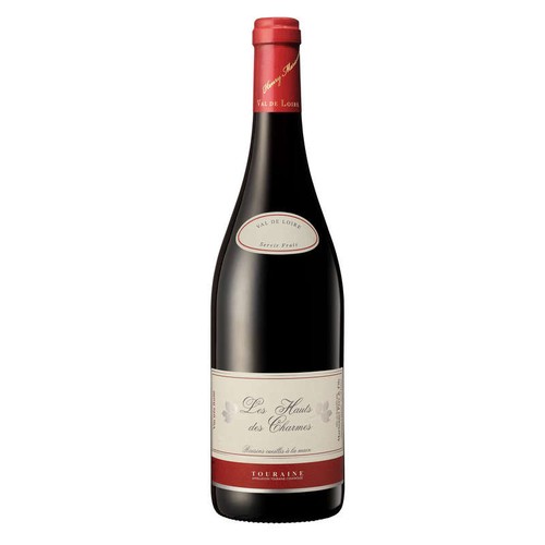 Les Hauts des charmes Touraine Vin rouge 2023 75cl