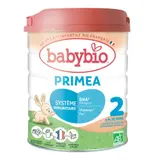 Babybio Primea lait de 6 à 12 mois 800g