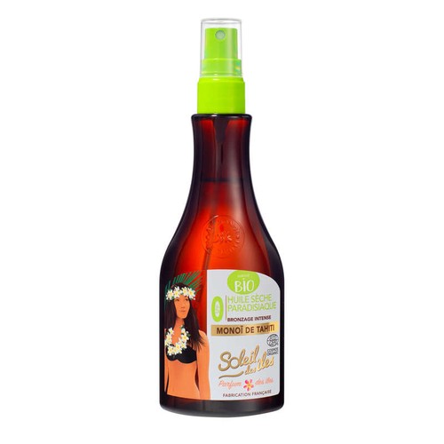 Soleil Des Iles Sdi Huile Seche Bio Bronzage I